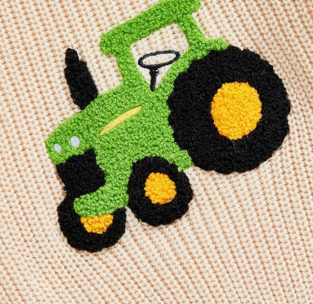 Tractor sweater 🚜