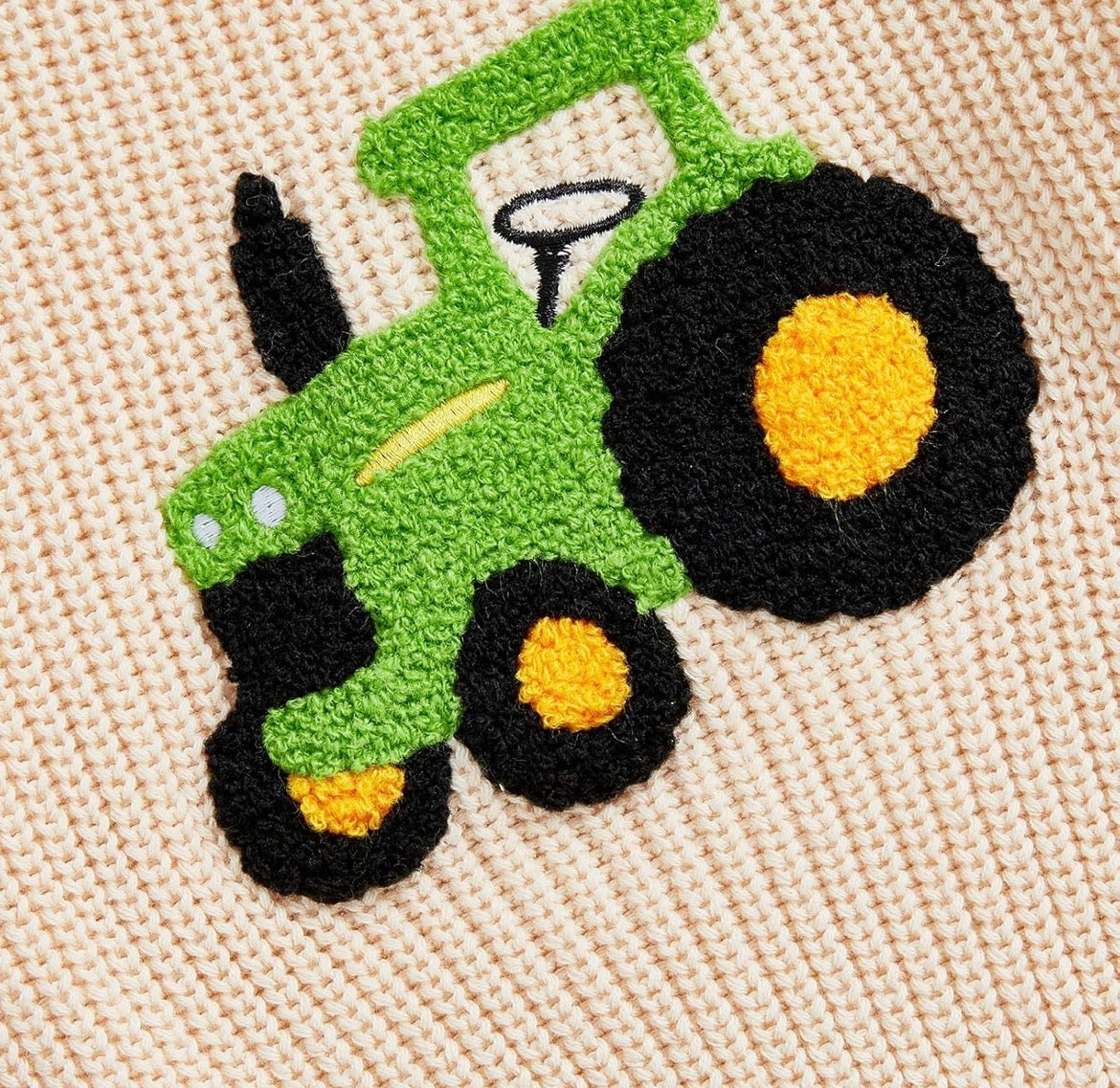 Tractor sweater 🚜