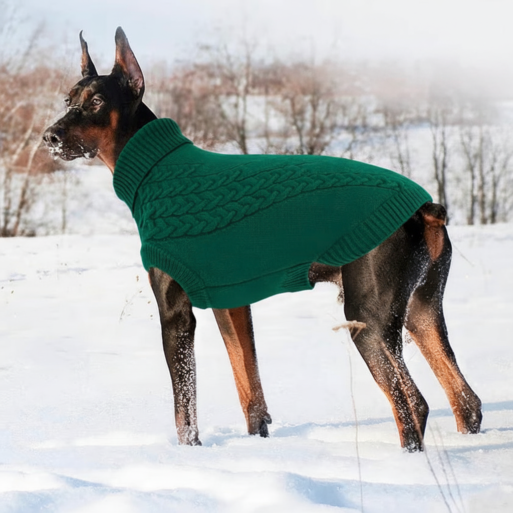 Turtle neck pet jumper 🐢