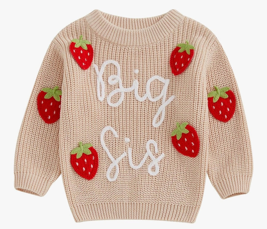 Big sis strawberry 🍓