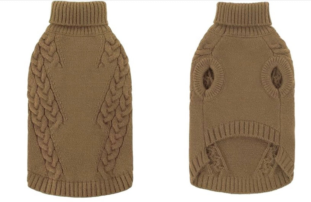 Turtle neck pet jumper 🐢