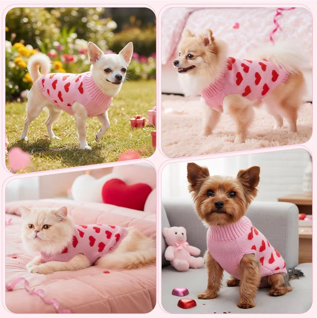 Pet heart jumper ❤️