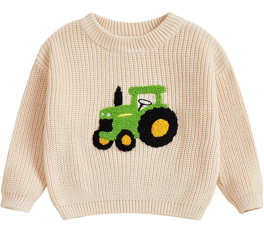 Tractor sweater 🚜