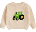 Tractor sweater 🚜