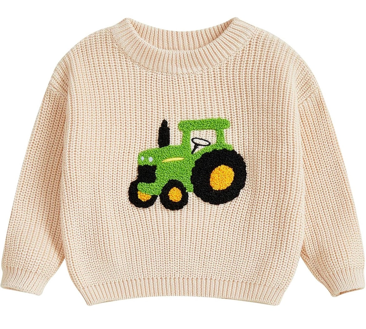 Tractor sweater 🚜