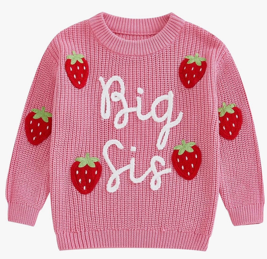 Big sis strawberry 🍓