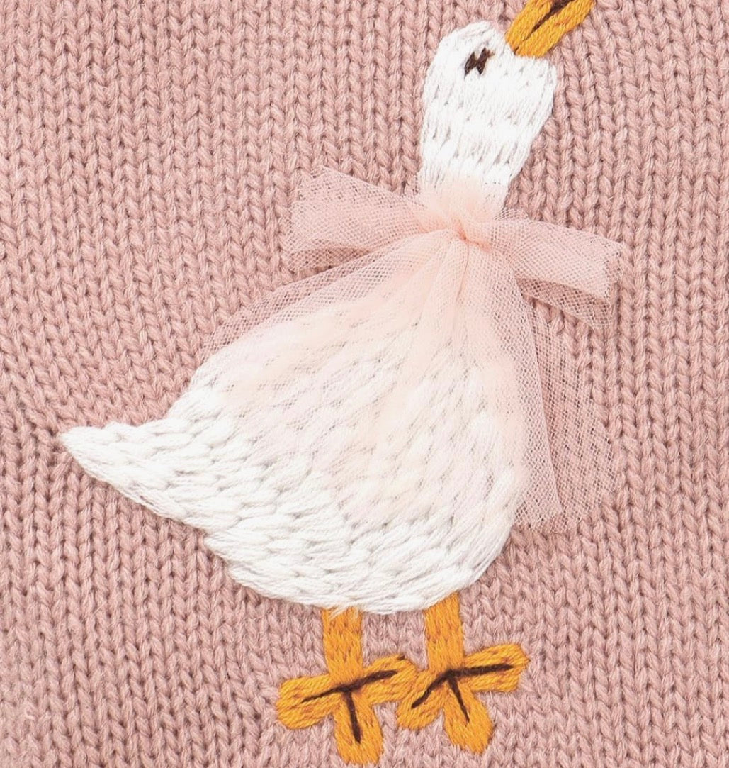 Daisy goose 🪿 🌼