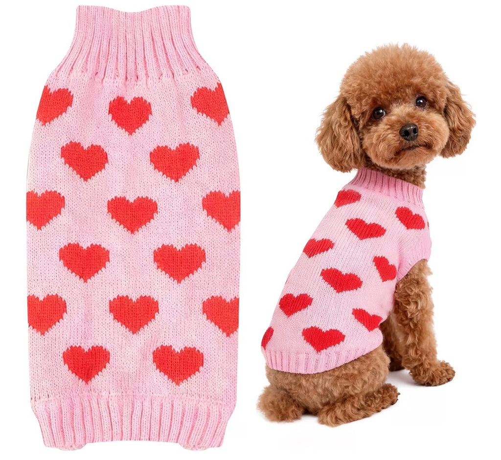 Pet heart jumper ❤️