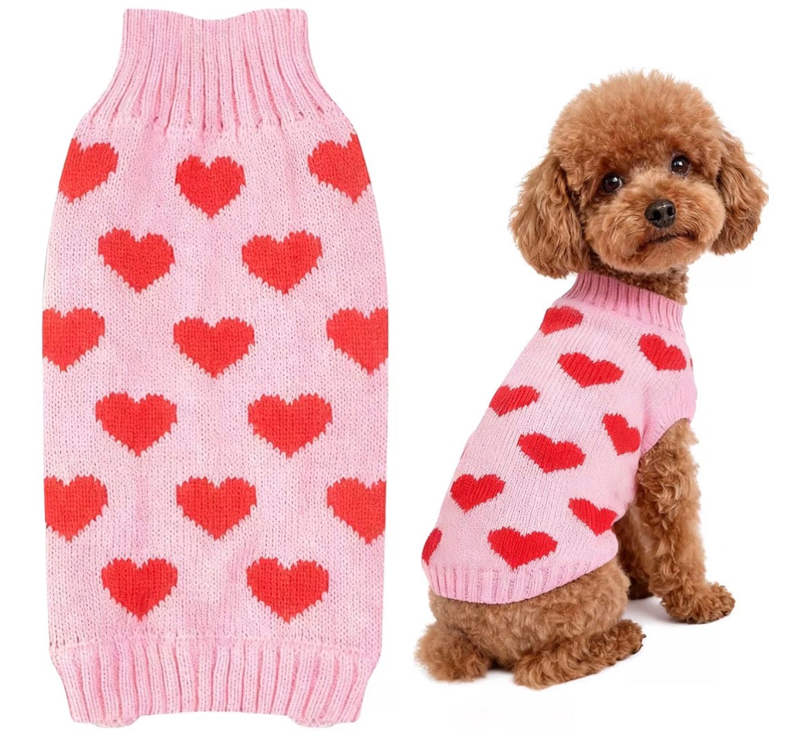 Pet heart jumper ❤️
