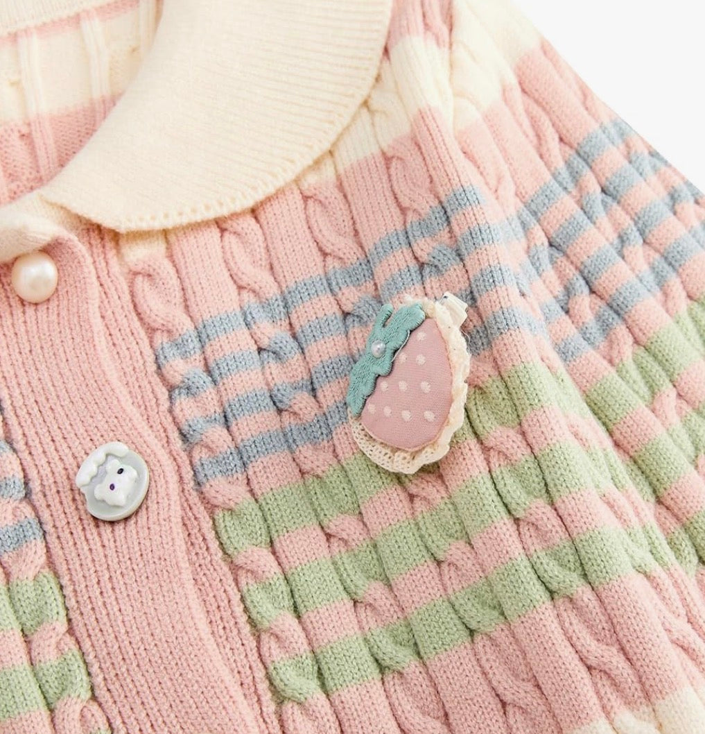 Pastel cardigan 🍭