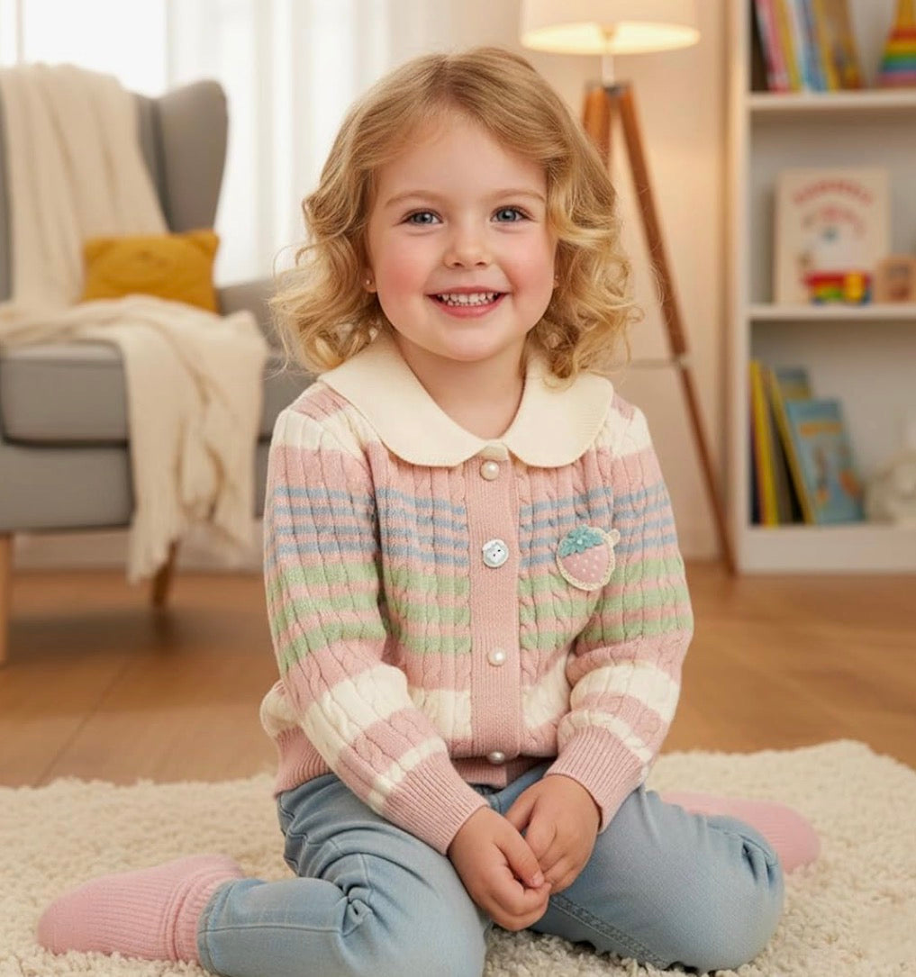 Pastel cardigan 🍭