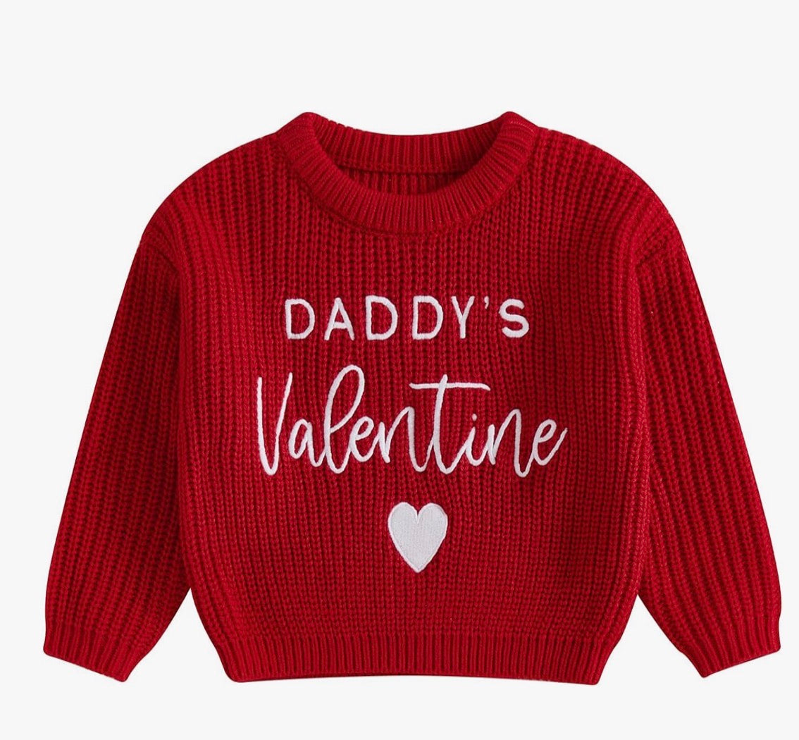 Mama’s/ Daddy’s Valentine
