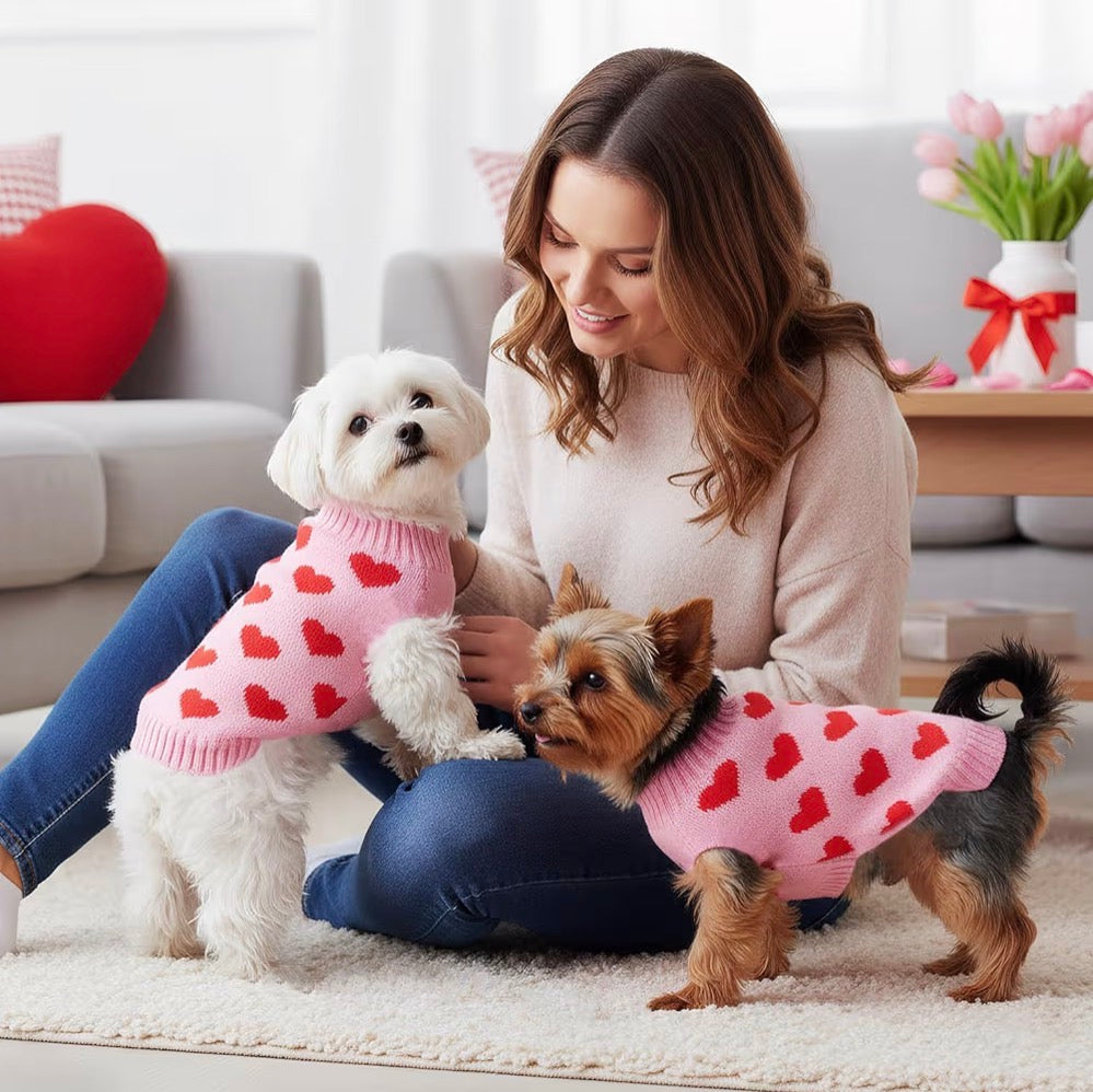 Pet heart jumper ❤️