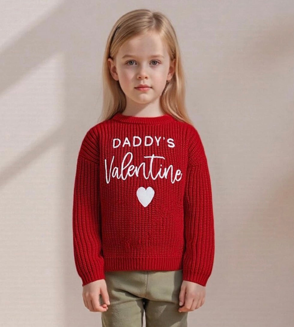 Mama’s/ Daddy’s Valentine