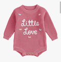 Little Love Knitted baby romper
