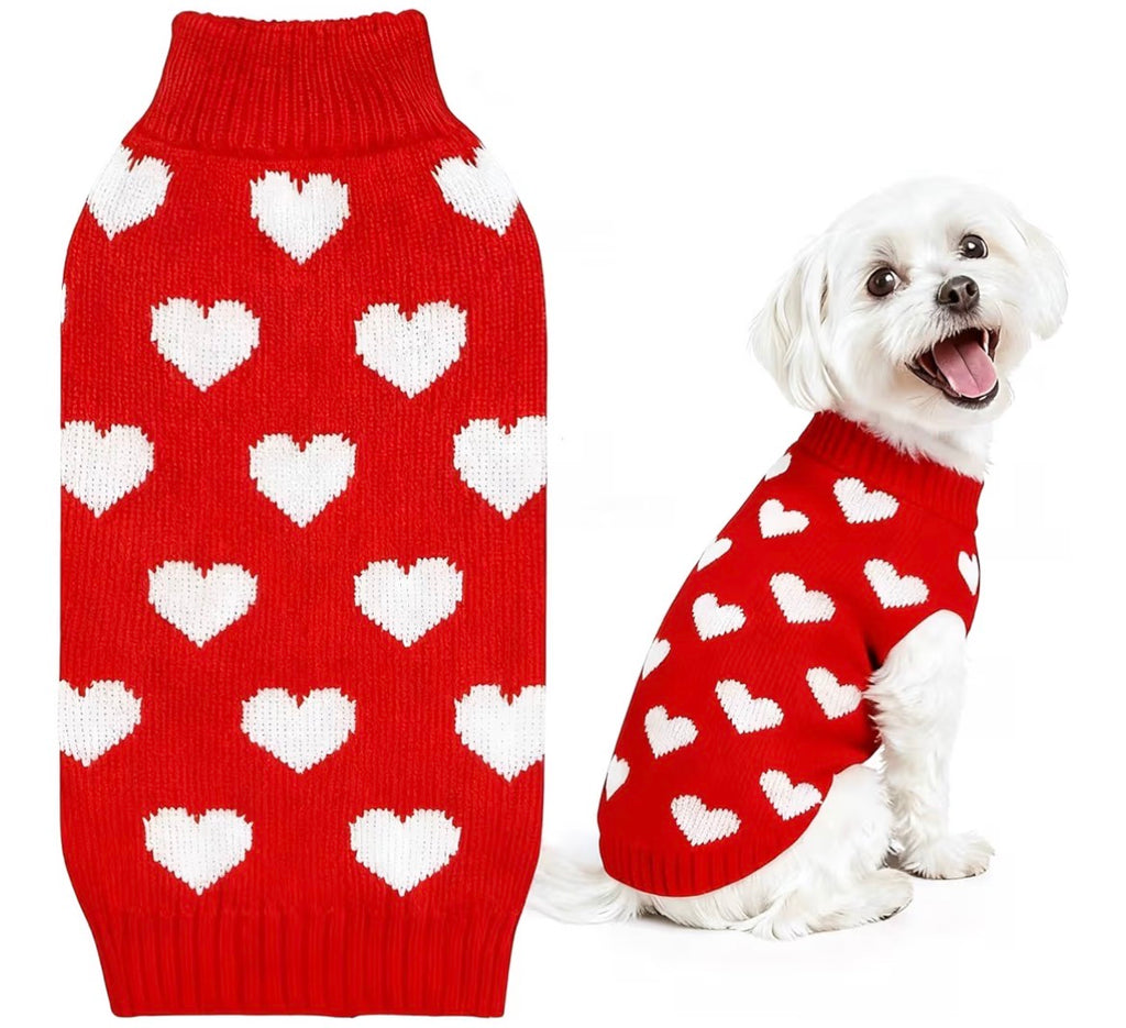 Pet heart jumper ❤️