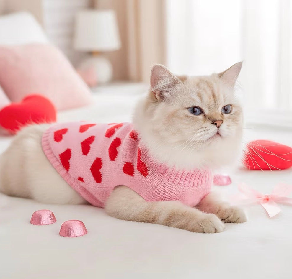 Pet heart jumper ❤️