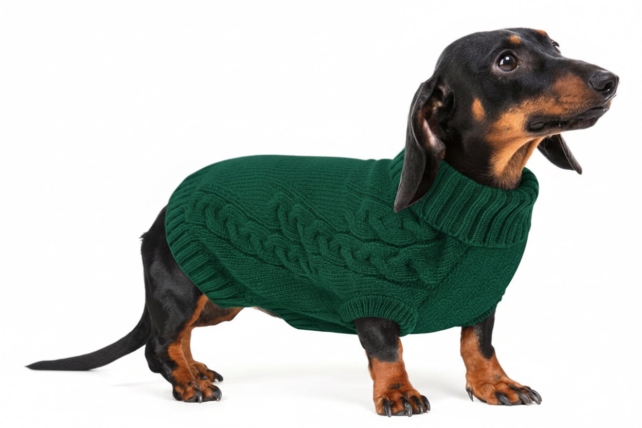 Turtle neck pet jumper 🐢