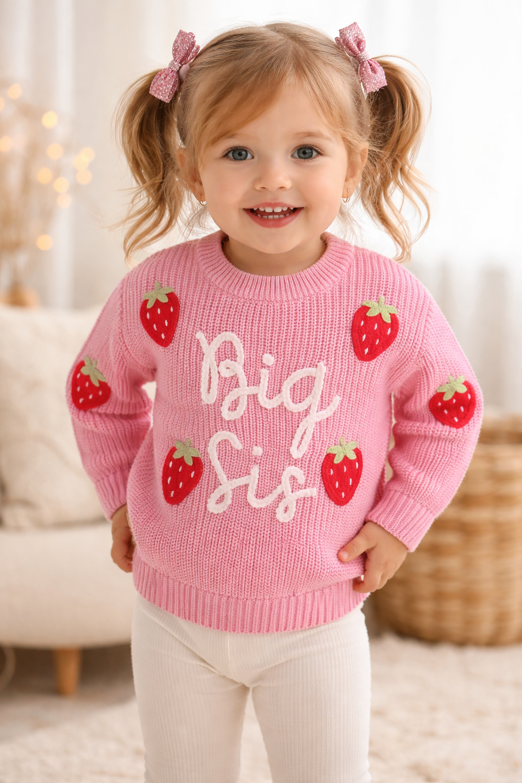 Big sis strawberry 🍓