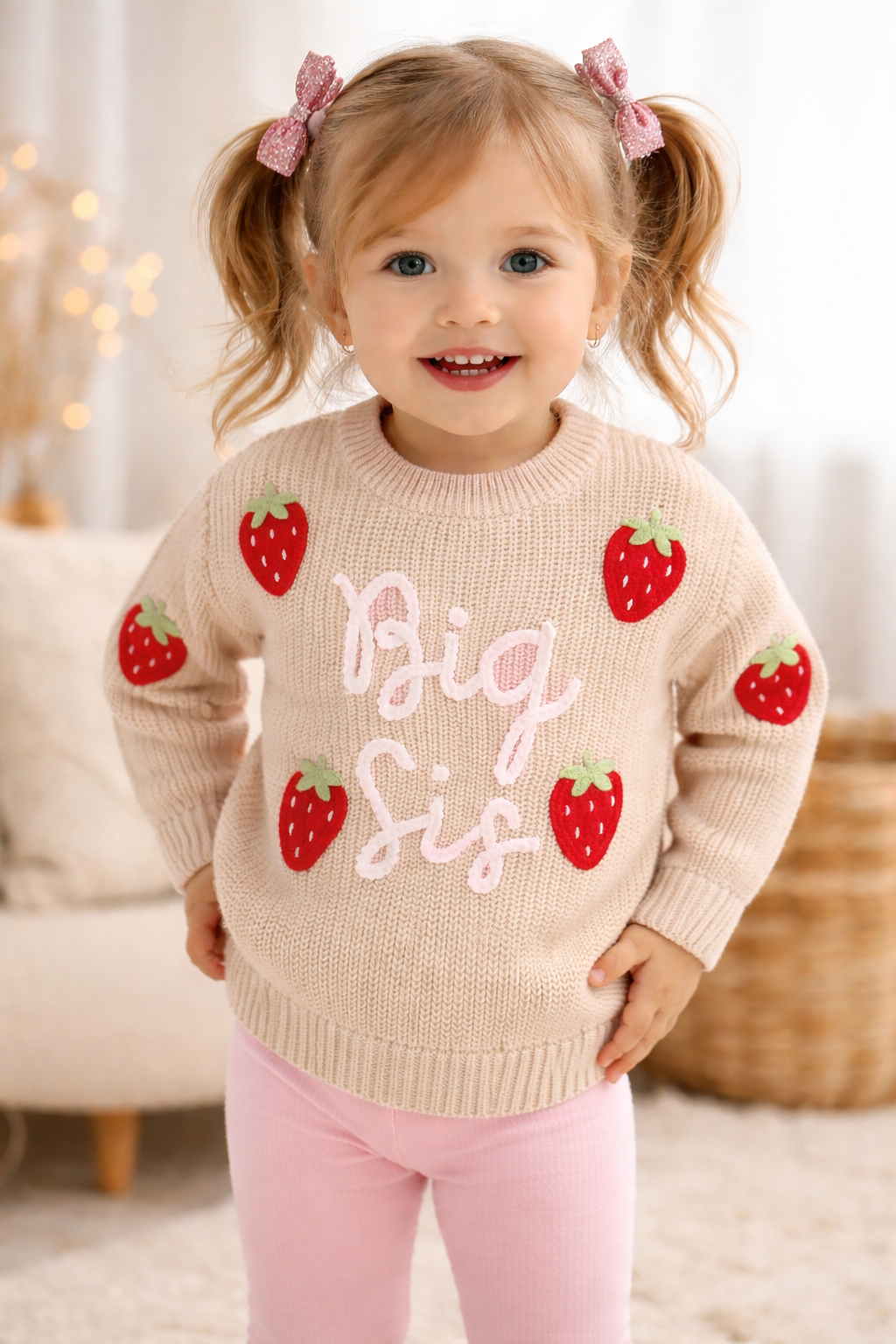 Big sis strawberry 🍓